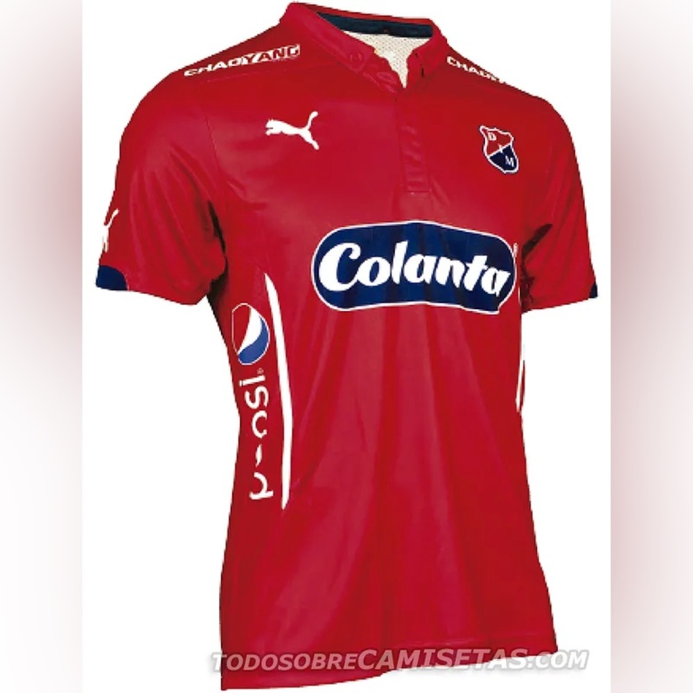 2015 Independiente Medellin - Home Jersey